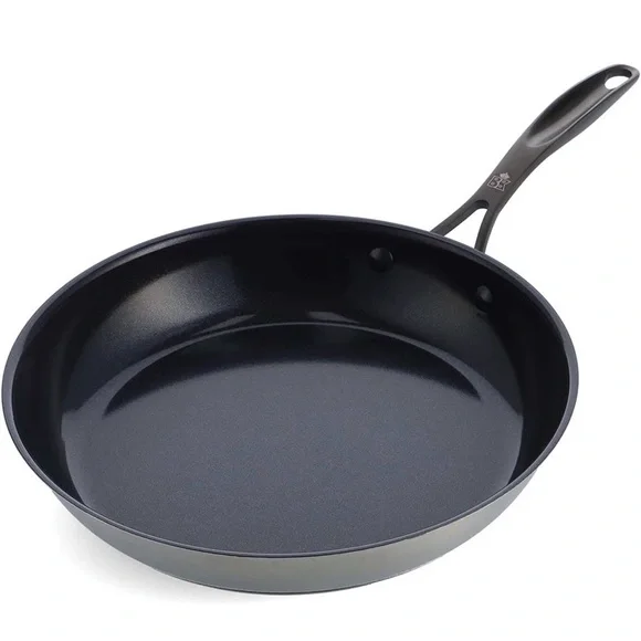 BK Non-Stick Black Frying Pan - Picture 1 of 9